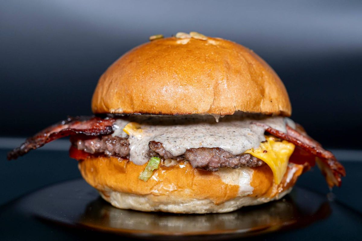 Truffle Burger